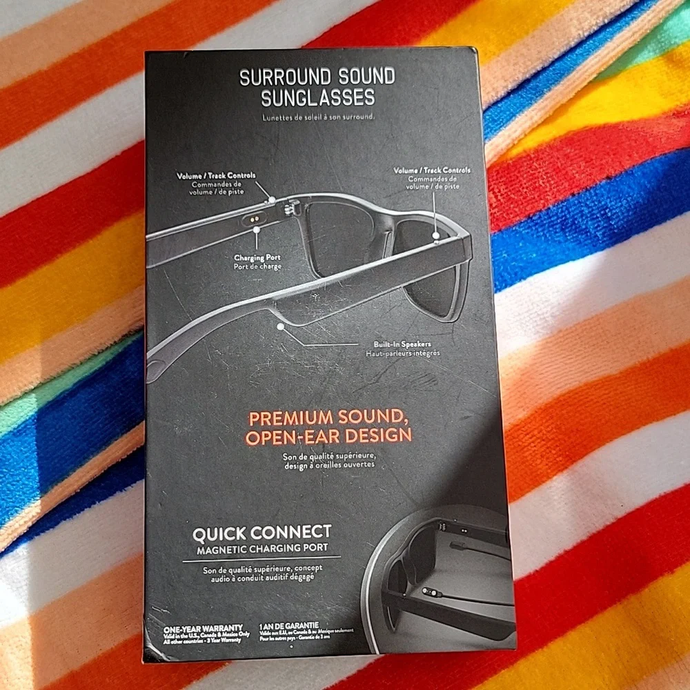 Surround Sound Sunglasses BRAND NEW ☆with the 🏷tags!